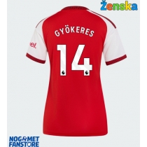 Arsenal Viktor Gyokeres #14 Domaci Dres za Ženska 2026-27 Kratak Rukav